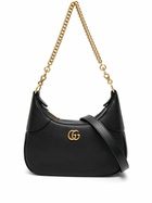 Gucci Black Small Aphrodite Shoulder Bag