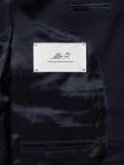Mr P. - Wool Blazer - Blue