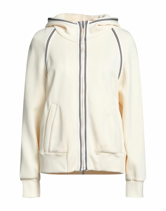 Photo: Eleventy Womens Sweatshirt in Sand