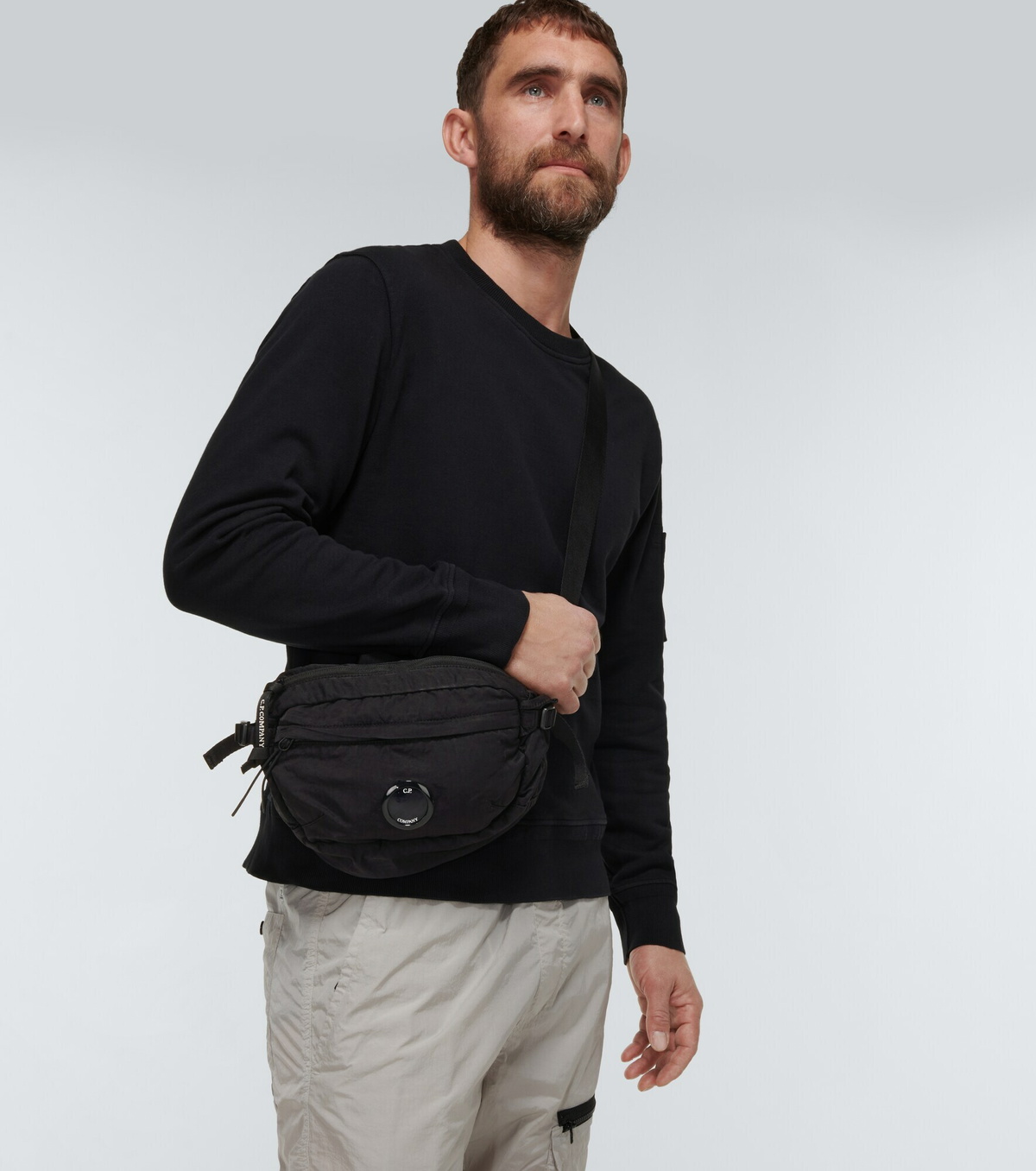 C.P. COMPANY NYLON B　MESSENGER BAG C.P. Company - NYLON B MESSENGER BAG | HBX - Globally