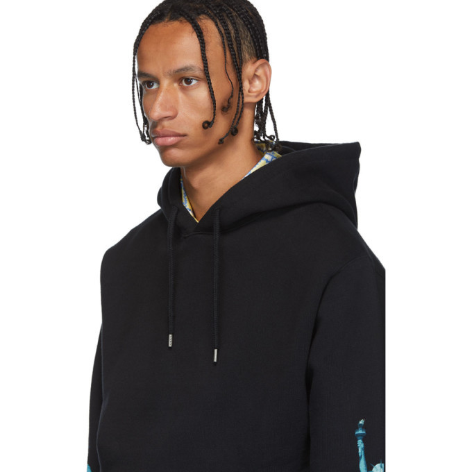 SSS World Corp Black Go Home Liberty Hoodie