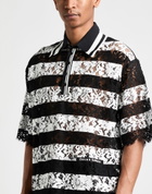 Dolce & gabbana Mens Polo shirt in Black