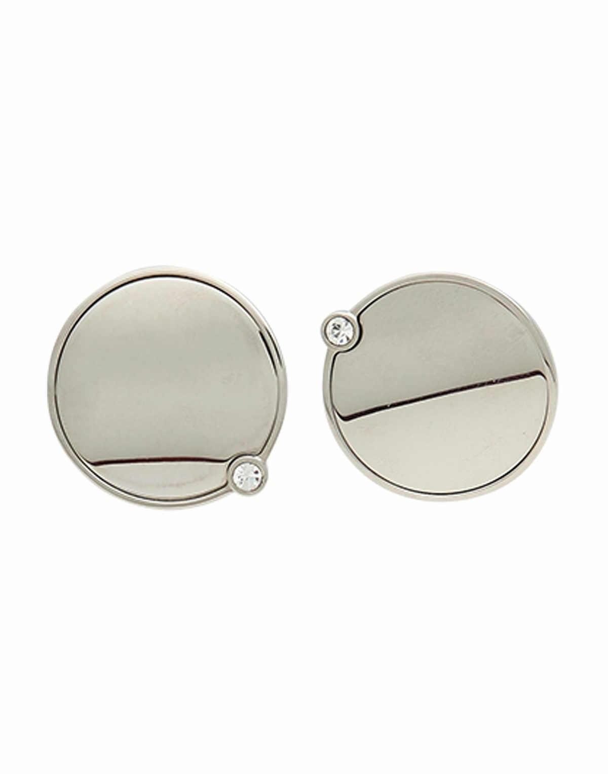 Mm6 Maison Margiela Womens Earrings in Silver