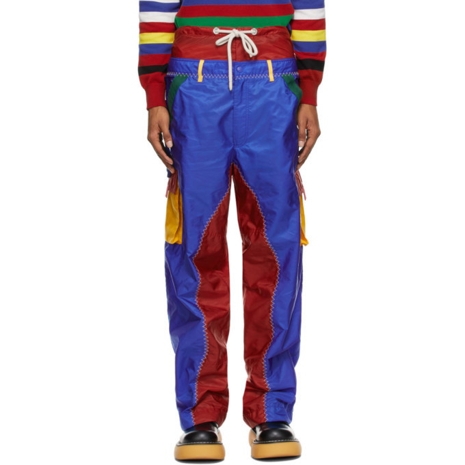 Photo: Moncler Genius 1 Moncler JW Anderson Multicolor Colorblocked Cargo Pants