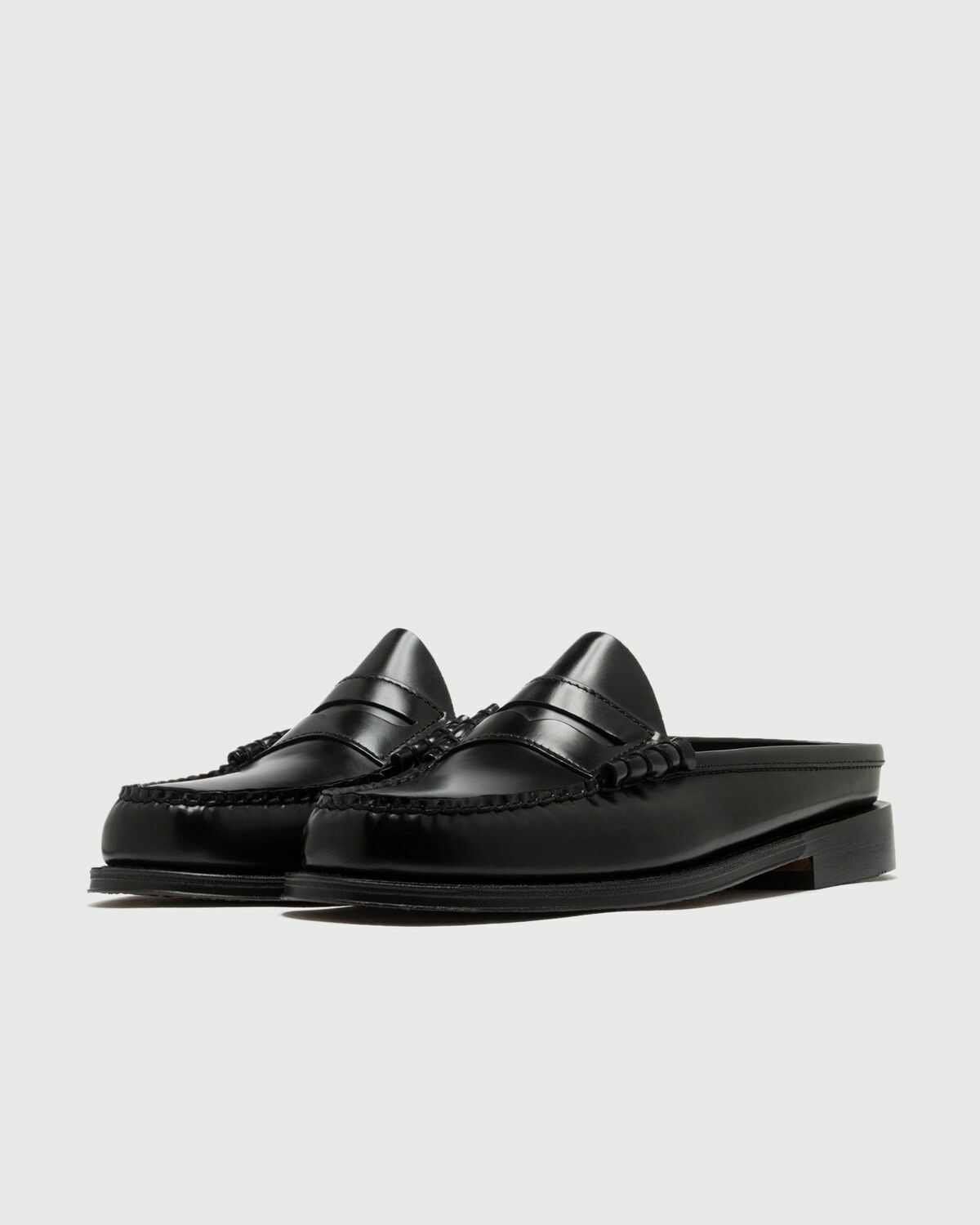 G H Bass WEEJUN HERITAGE Larson Slide Black Mens Sandals & Slide