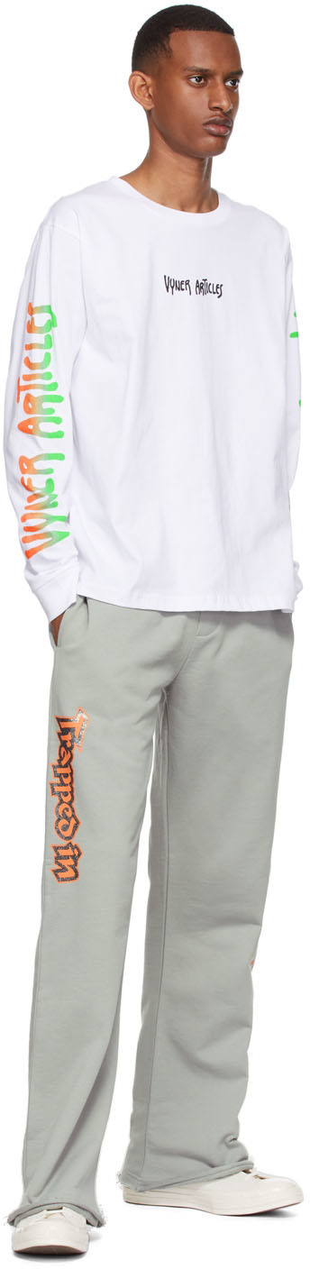 Vyner Articles Gray Organic Cotton Lounge Pants
