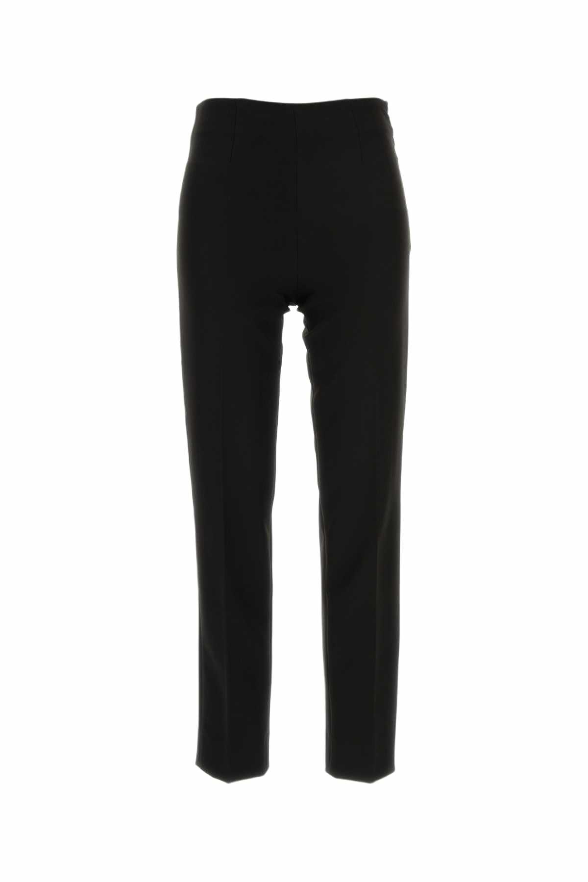 PT Torino Black Stretch Polyester Gioia Pant