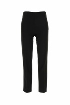 PT Torino Black Stretch Polyester Gioia Pant