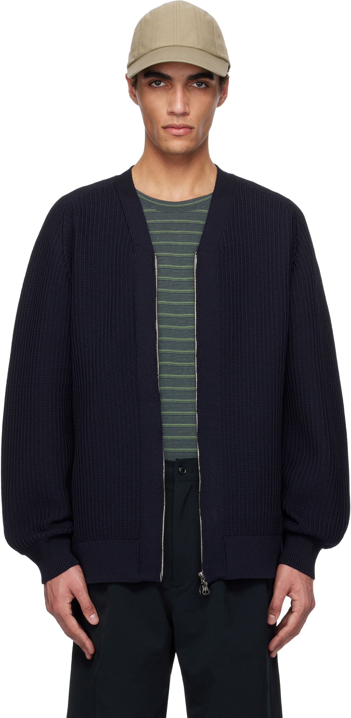 nanamica （ナナミカ）　Hybrid Cardigan Nanamica Hybrid Cardigan Nanamica