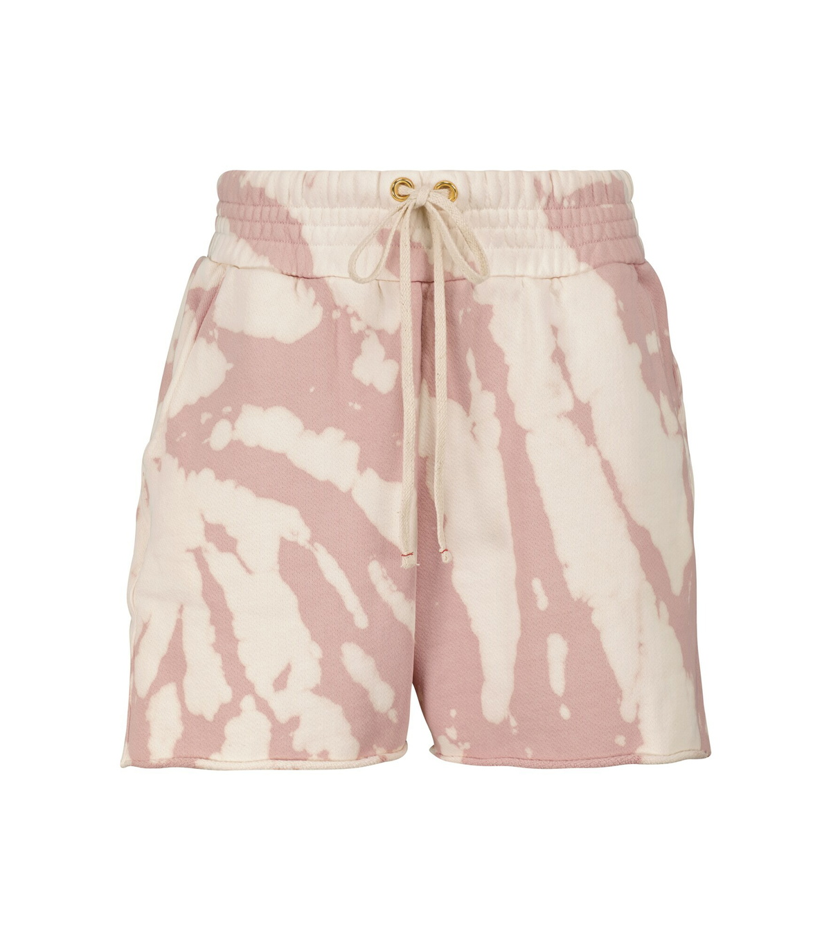 Les Tien - Yachts tie-dye cotton shorts