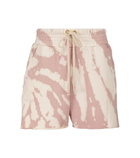 Les Tien - Yachts tie-dye cotton shorts