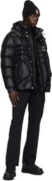 Moncler Genius Moncler x Palm Angels Black Cherit Down Jacket