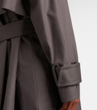 Victoria Beckham Philippa cotton trench coat