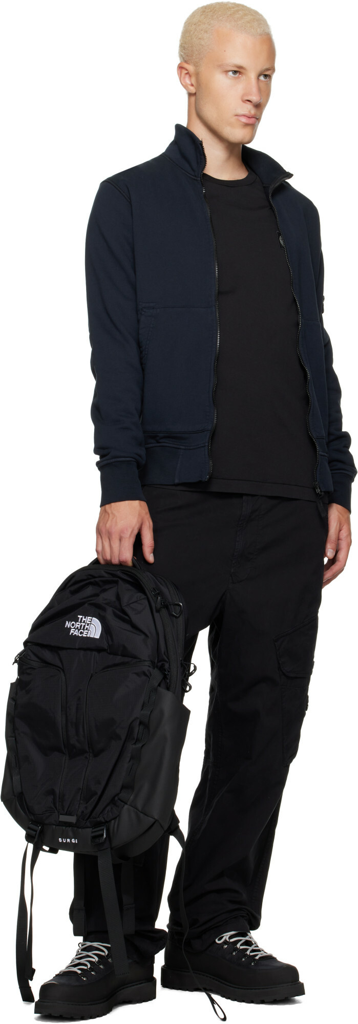 The North Face Black Surge Backpack