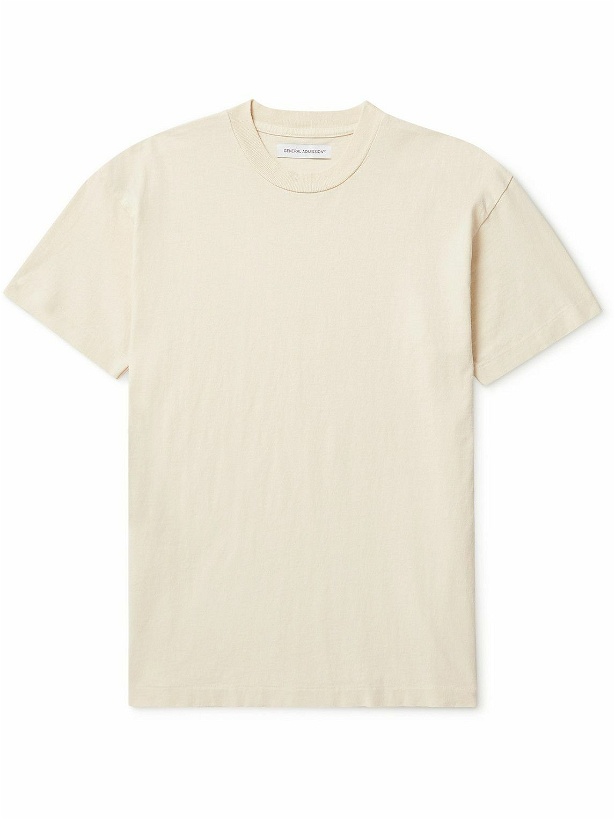 Photo: GENERAL ADMISSION - Cotton-Jersey T-Shirt - Neutrals