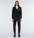 Alexander McQueen - Embellished wool cardigan