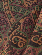 Drake's - 7cm Paisley-Print Wool and Silk-Blend Tie