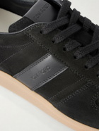 TOM FORD - Archer Suede Leather Sneakers - Black