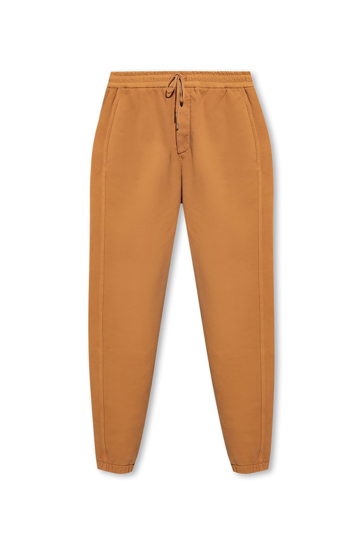 Saint Laurent Black Linen Hakama Trousers Saint Laurent