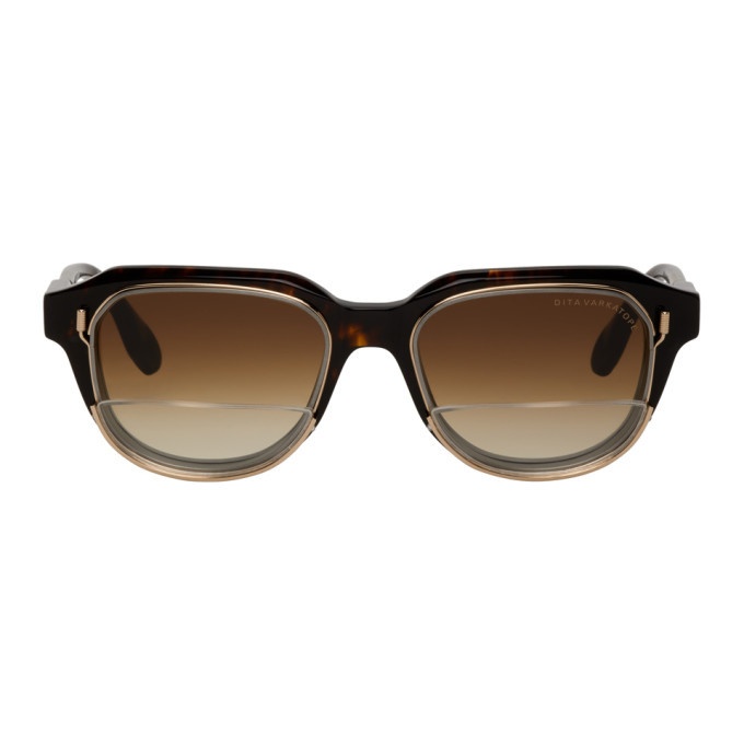 Photo: Dita Tortoiseshell and Silver Limited Edition Varkatope Sunglasses