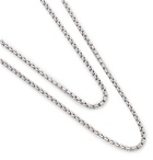 Tom Wood - Venetian Sterling Silver Necklace - Silver