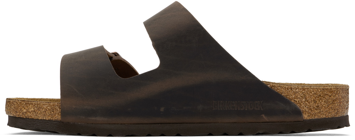 Birkenstock Brown Regular Arizona Sandals