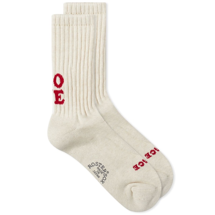 Photo: Rostersox Love Socks in Beige
