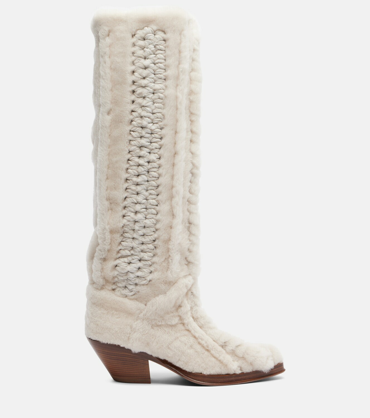 Gabriela Hearst Joseph shearling knee-high boots
