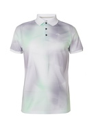 Kjus Golf - Printed Stretch-Jersey Golf Polo Shirt - White - 50