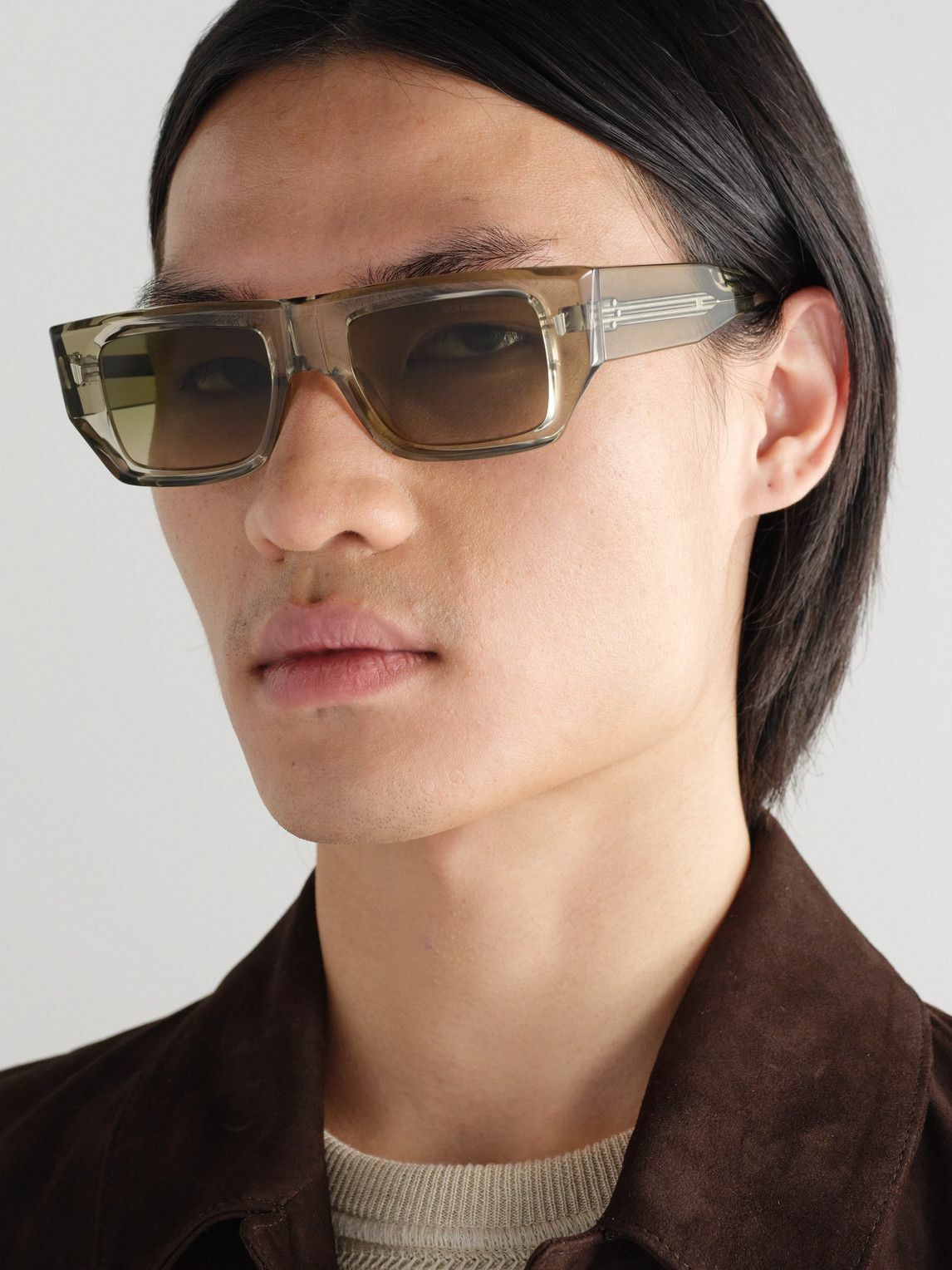 Cutler and Gross - 1413 D-Frame Acetate Sunglasses Cutler  display picture 1
