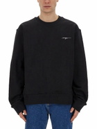 MSGM Sweatshirt With Embroidered Logo