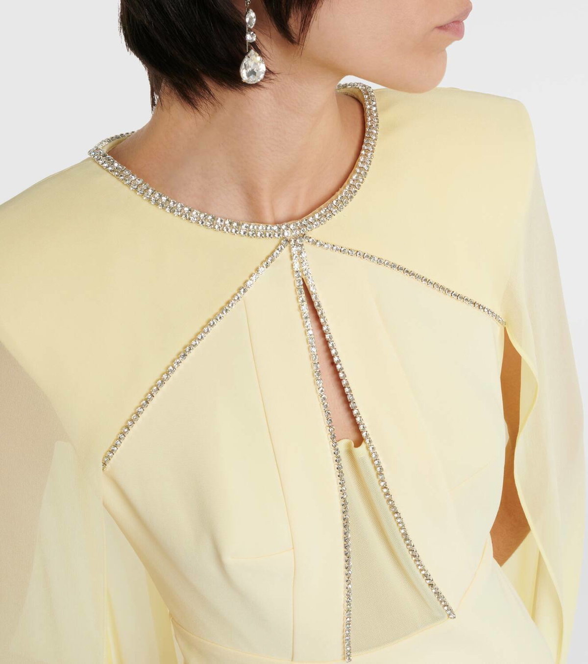 Roland Mouret Caped gown Roland Mouret