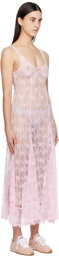 Collina Strada Pink Pamela Maxi Dress