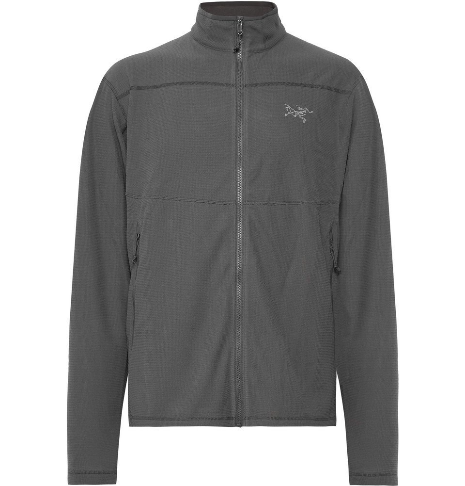 Arc'teryx - Delta LT Slim-Fit Polartec Fleece Mid-Layer - Men - Anthracite