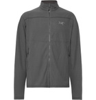 Arc'teryx - Delta LT Slim-Fit Polartec Fleece Mid-Layer - Men - Anthracite