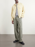 Remi Relief - Cotton-Twill Jacket - Yellow