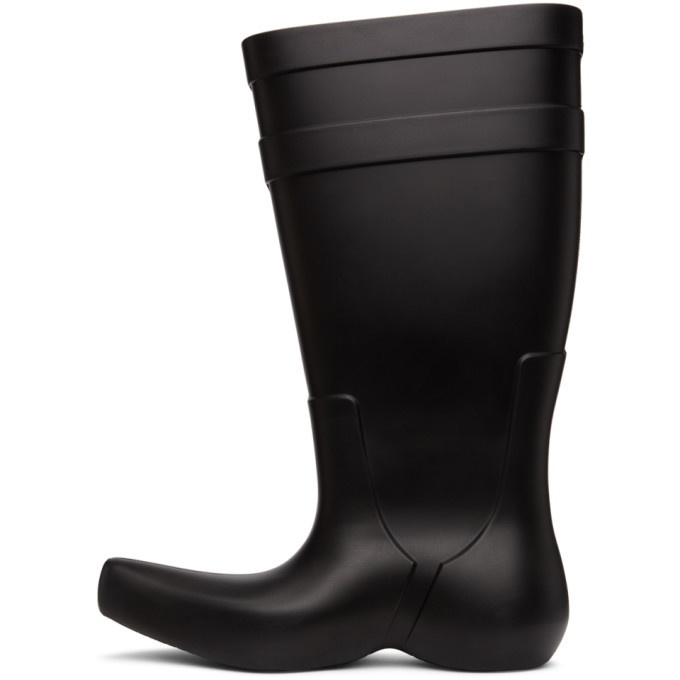 Balenciaga Black Excavator Boots Balenciaga