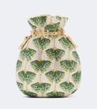 Judith Leiber Couture Ginkgo crystal-embellished clutch