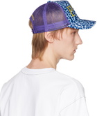 BUTLER SVC SSENSE Exclusive Blue Trucker Cap