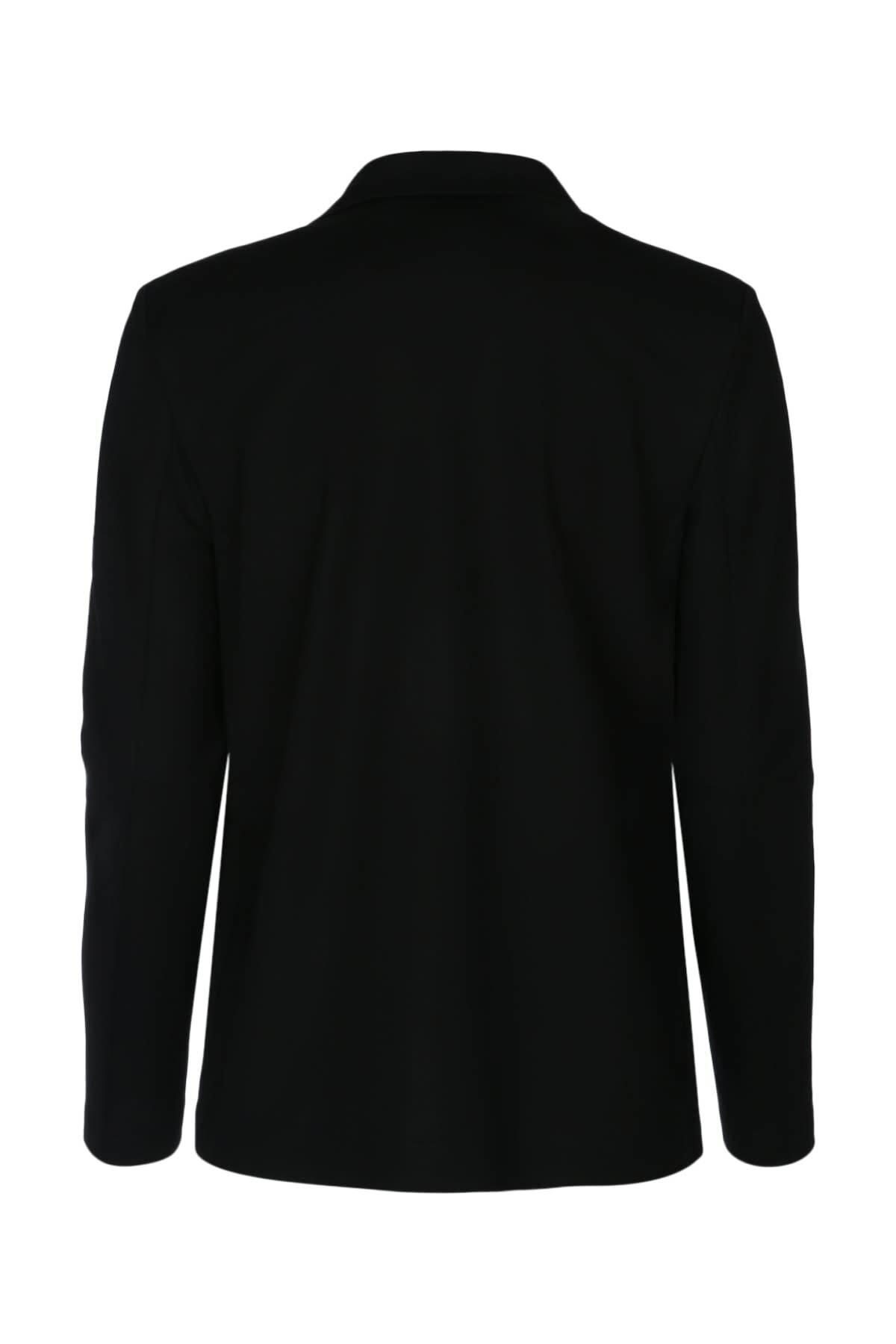 ジャケット Harris Wharf London WOMEN STAND UP COLLAR BLAZER RAYON Harris Wharf London Women Stand Up Collar Blazer Rayon