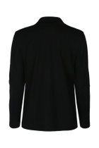 Harris Wharf London Women Stand Up Collar Blazer Rayon