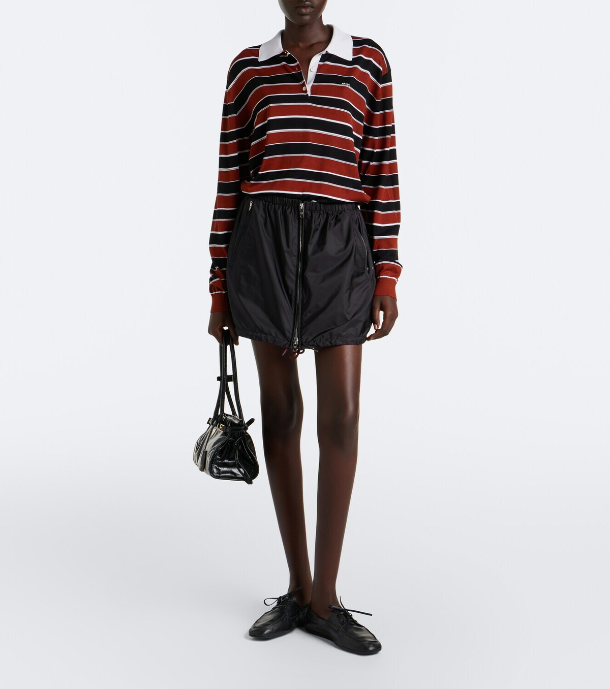 Prada Re-Nylon miniskirt