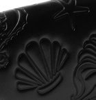 Thom Browne - Embossed Leather Cardholder - Black