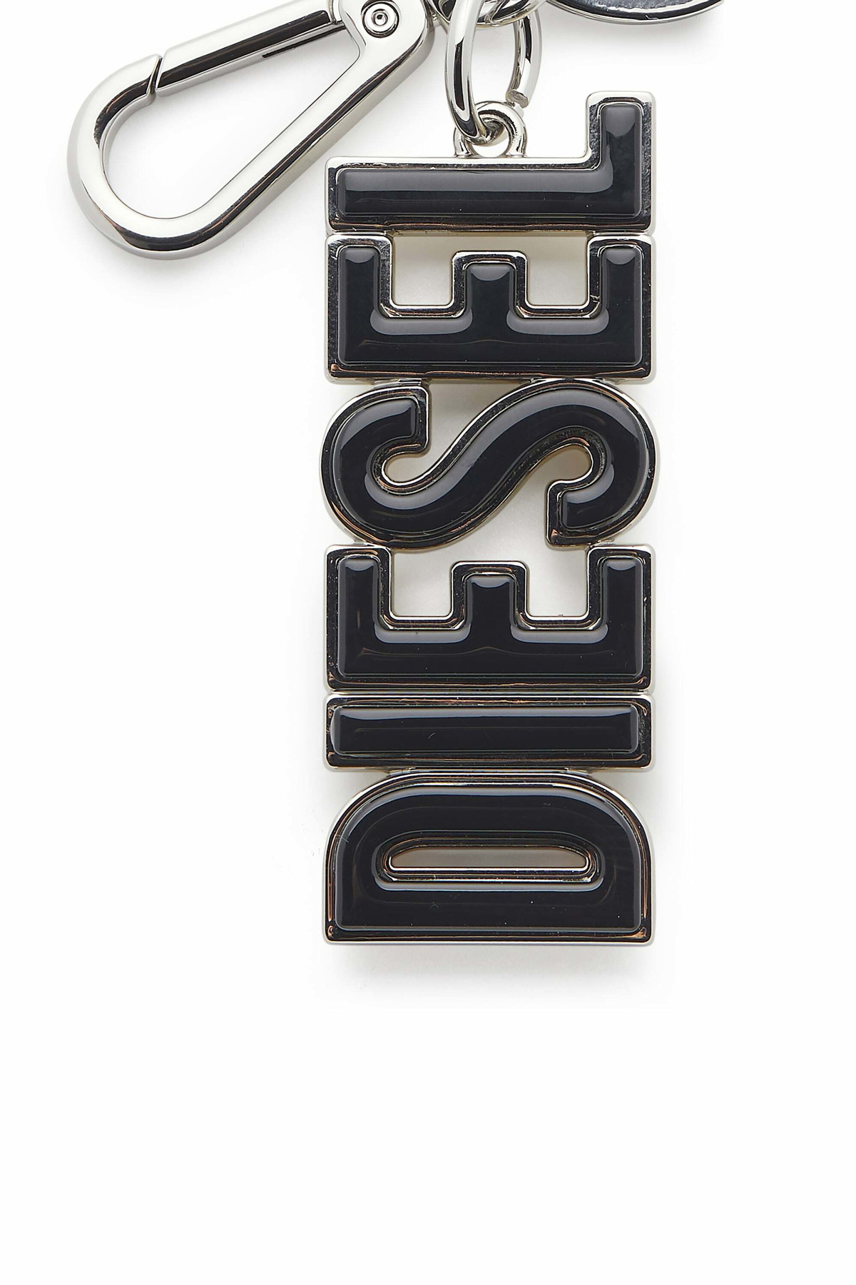 Diesel Metal and resin DIESEL keyring - Charms and Keyrings Mens in Multicolor