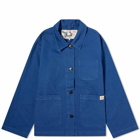 Nudie Jeans Co Women's Lovis Workwear Jacket in Blue