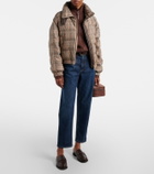 Brunello Cucinelli Cropped straight jeans
