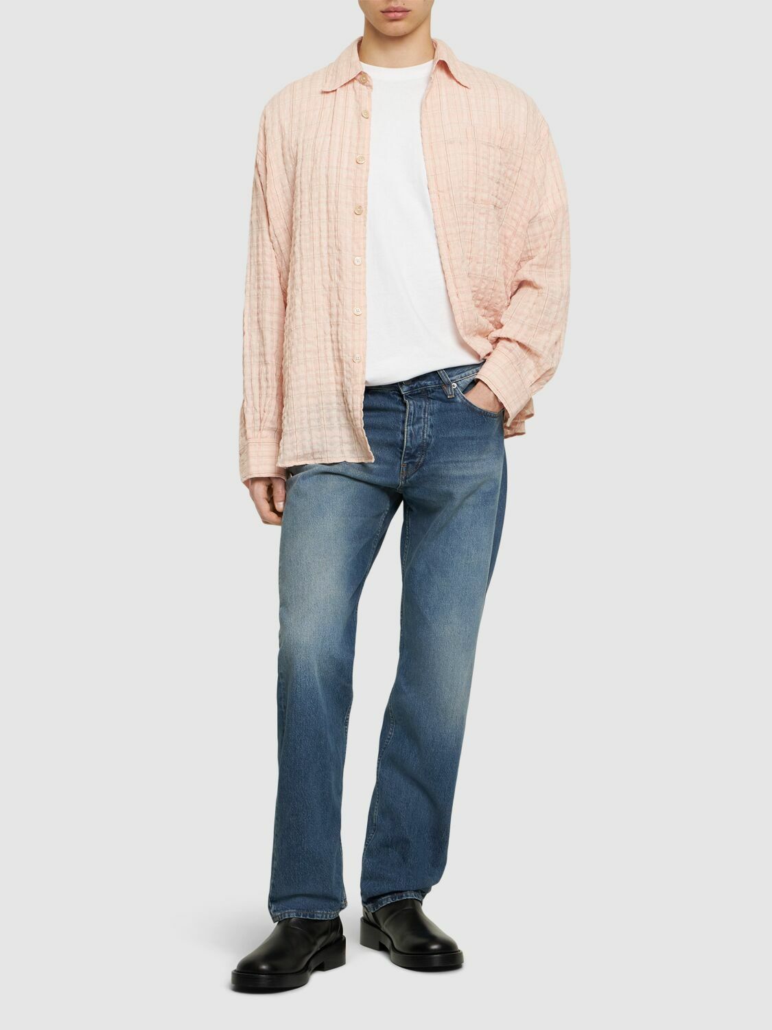 SUNFLOWER LOOSE FIT DENIM モーガン蔵人着用 SUNFLOWER LOOSE FIT DENIM 30/32モーガン蔵人着用（ブランド