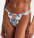 Montce Sandra floral bikini bottoms