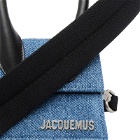Jacquemus Men's Le Chiquito Homme Mini Bag in Blue