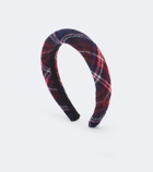 Ruslan Baginskiy Plaid headband